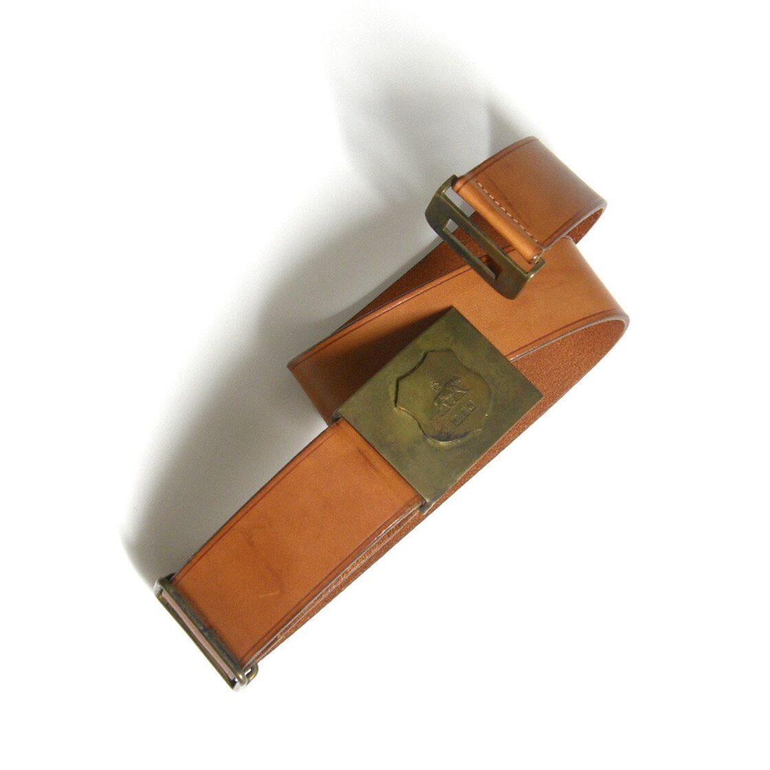 訳あり品】ラルフローレン オールレザー 50s メールバッグ イタリア製 