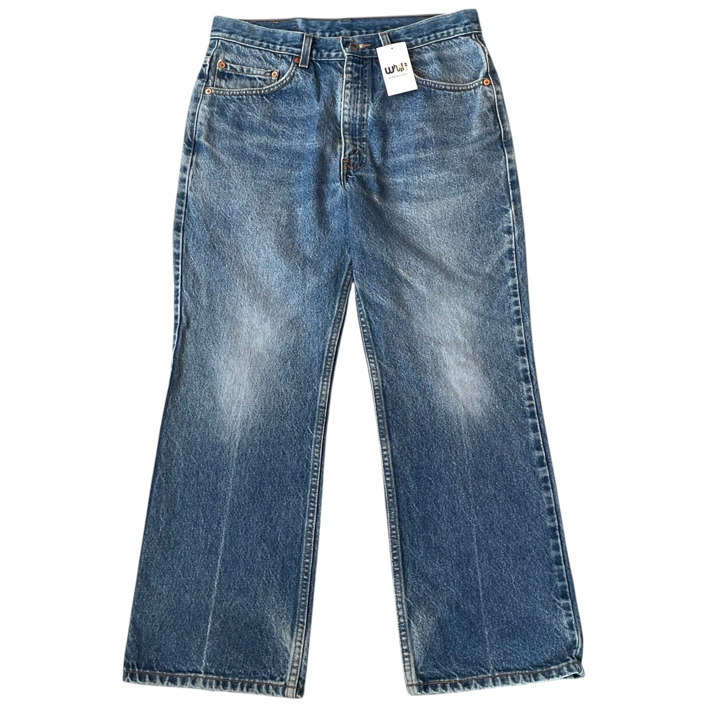 ② 2000s Levi's 517 "34×29" boot cut denim pants