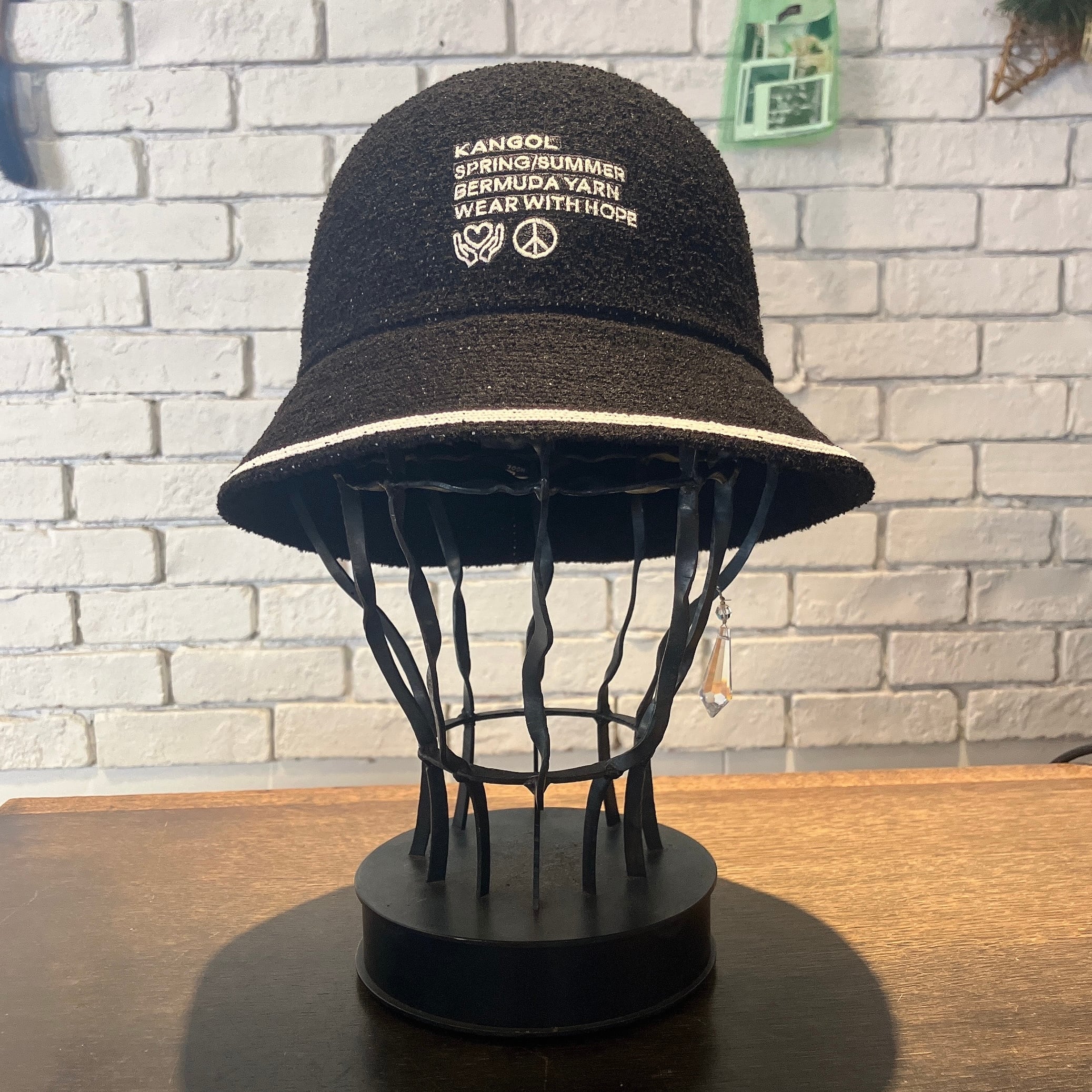 KANGOL】FINE PRINT CASUAL ハット 261-069617 | 広島の帽子専門店