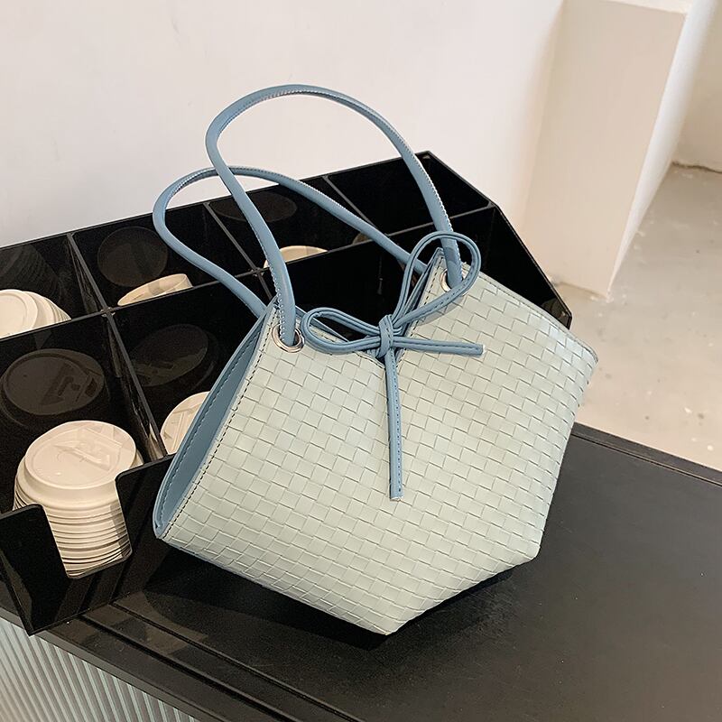 レディースサマーショルダーバッグ 夏物 トートバッグ 手作りハンドバック69430691822