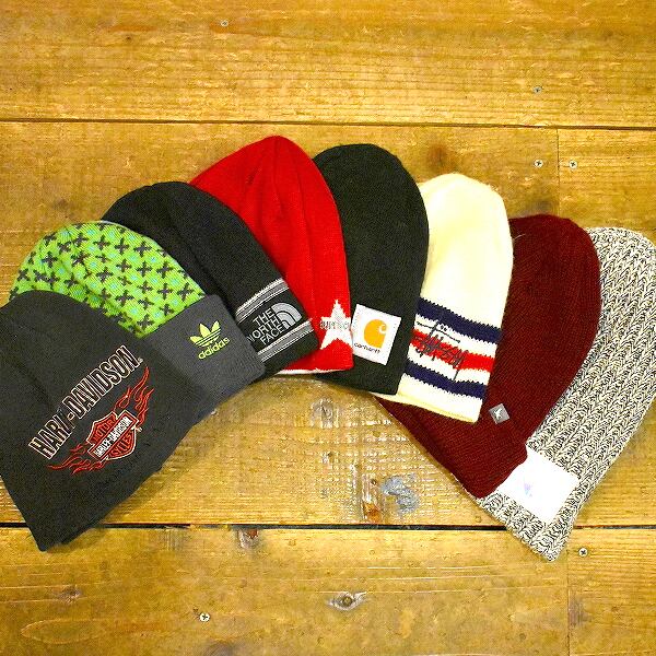 1点物◇アディダスMLSサウンダーズサッカーニットキャップ古着