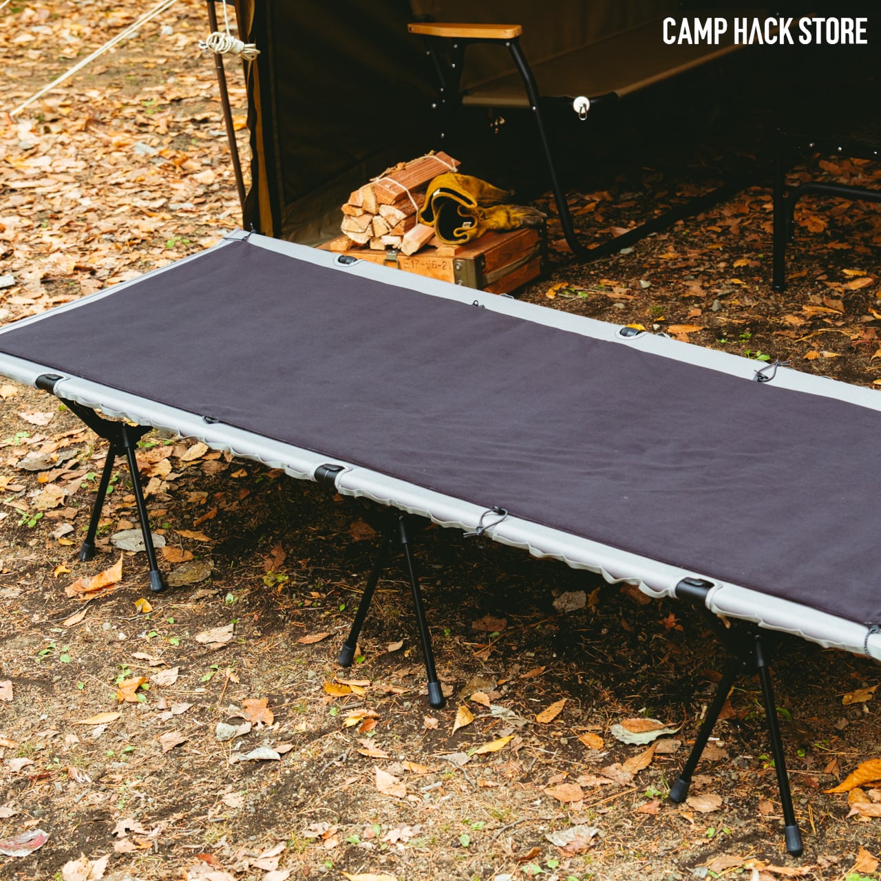 底冷えを防ぐ「ワイドダウンブランケット」 | CAMP HACK STORE