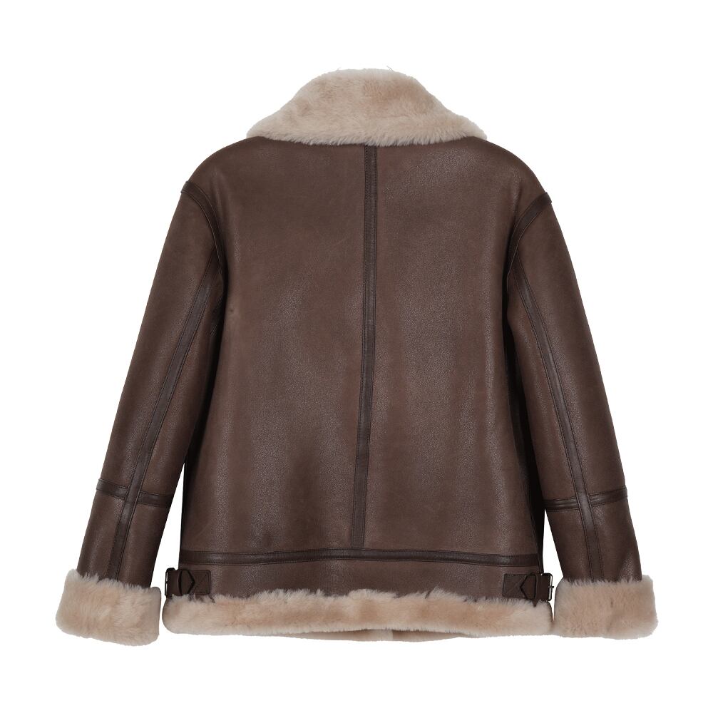 リアルムートン B-3 メンズジャケット | ITAEWONPOST