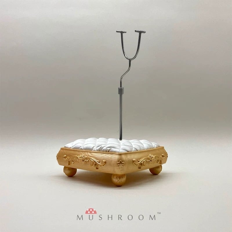 ◇MUSHROOM◇浮世絵風ドールスタンド◇68〜75cmドール OB11 1/6 1/4 1