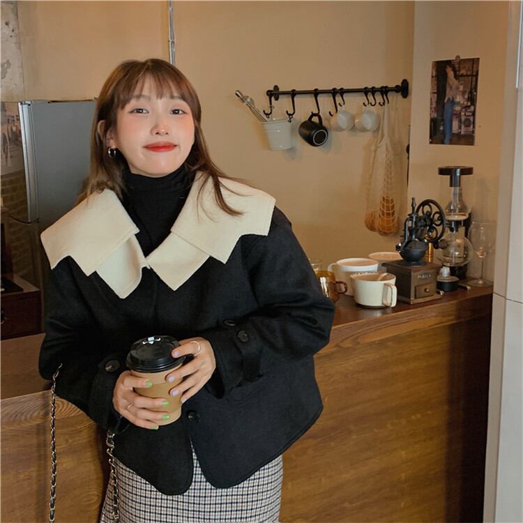 大人のキレイをお約束 INSスタイル 暖かい 厚手 スーツ コート 快適である ゆったりする 大人気