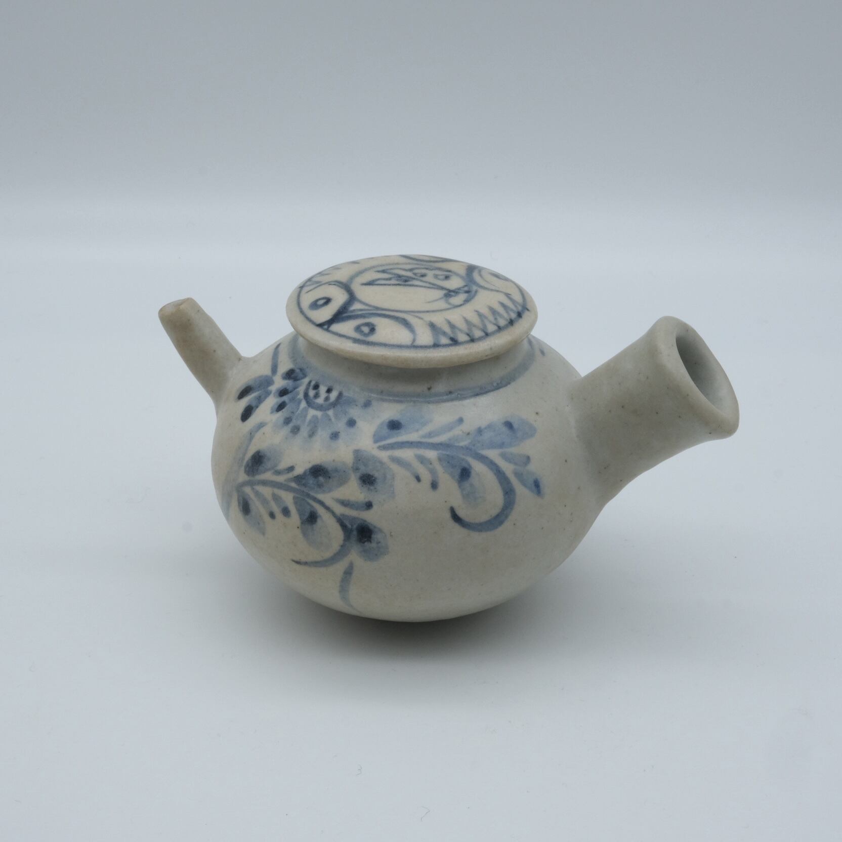 中国 染付 急須 | まるや
