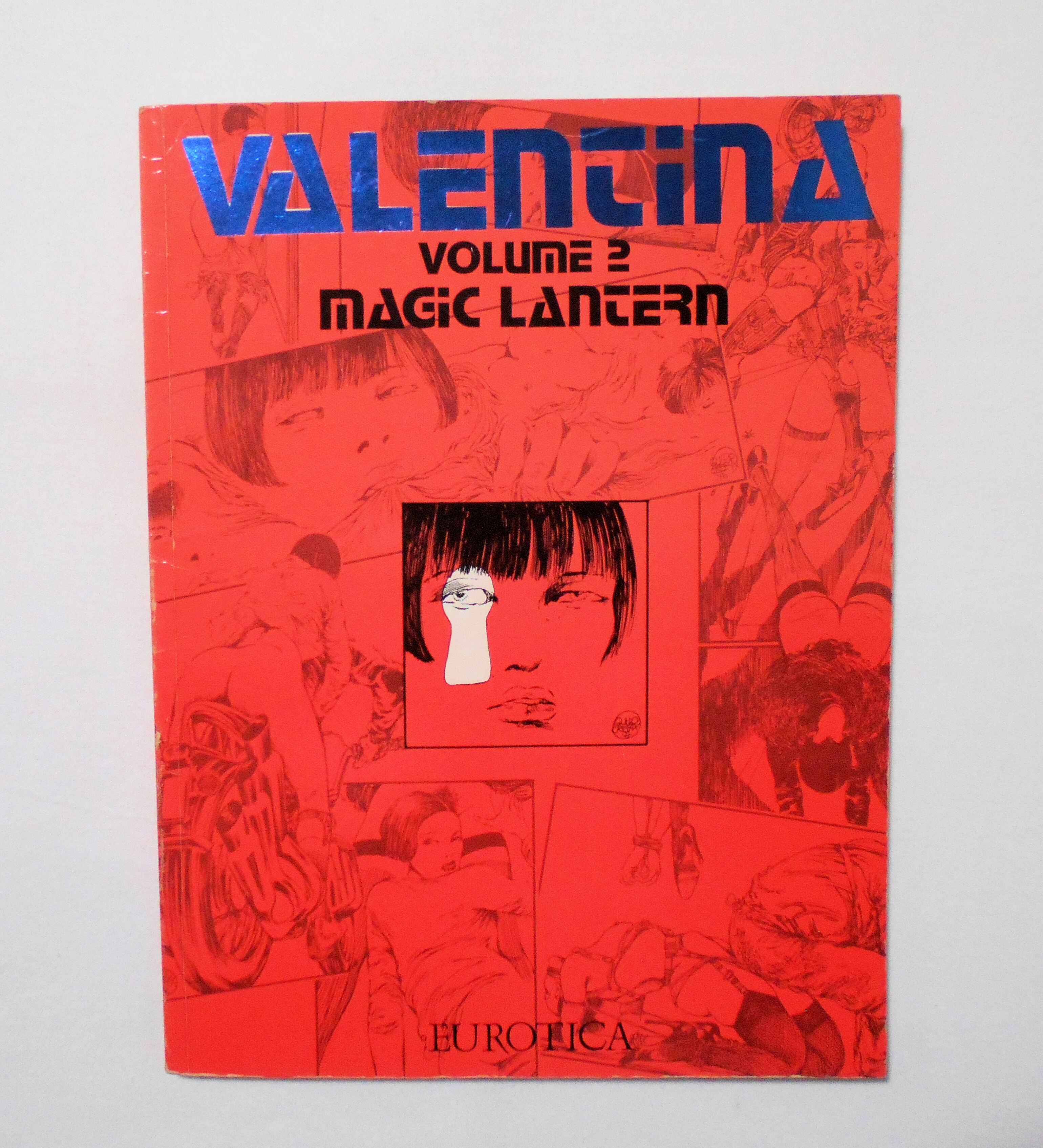 グイド・クレパックス GUIDO CREPAX - VALENTINA VOLUME 2 MAGIC
