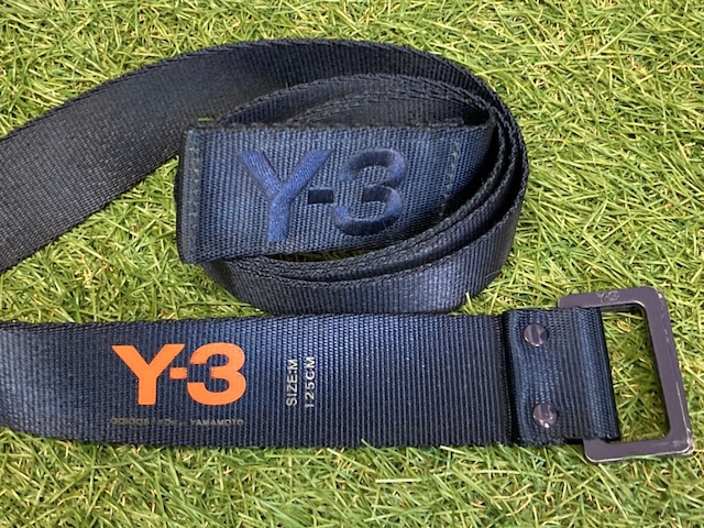 Y-3  BLACK BELT MEDIUM NAVY BP5936 30JL1428