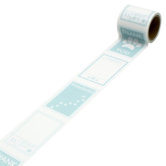 わんこstamp　デザイン養生テープ YJ3-52