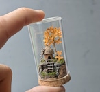 どんぐり帽子の小さな家 -小さな金木犀-