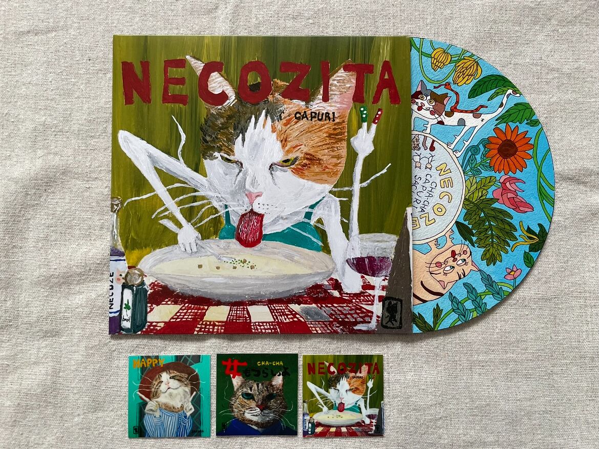NECOZITA /CAPURI 『1st single』 | NECOZE（猫背）