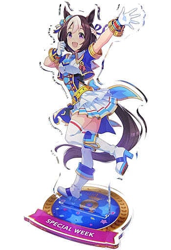 ウマ娘 プリティーダービー 公式アクリルスタンド ジェンティルドンナ