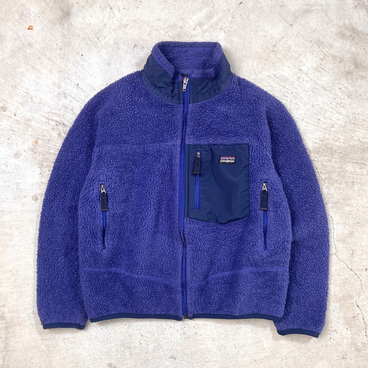 kids】08年製 Patagonia パタゴニア レトロX ボア フリースジャケット 