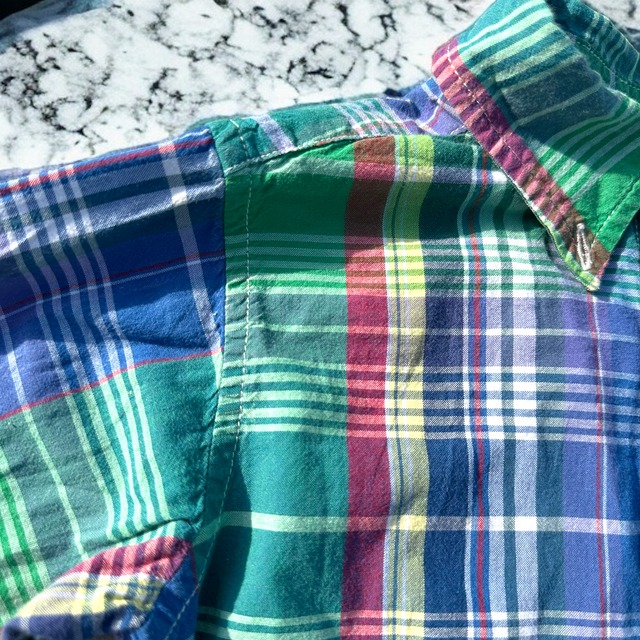【KIDS】RALPH LAUREN cotton shirt size:4T 4歳前後
