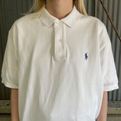 Polo by Ralph Lauren オールドラルフローレン 鹿の子 ポロシャツ 