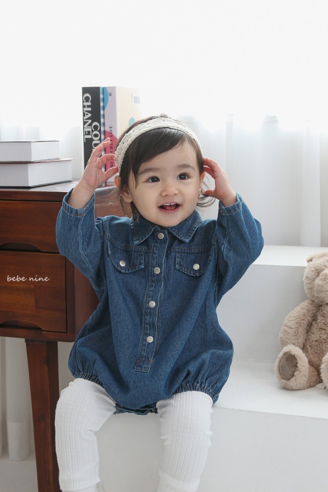 bebenine［取寄］denim shirt suit 26spring