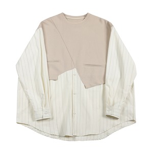 Layered Drift Shirt （レイヤード ドリフト シャツ）