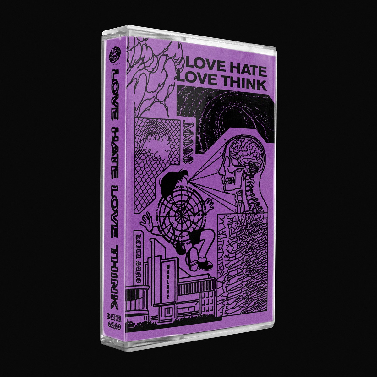 KEITA SANO / LOVE HATE LOVE THINK(Casette Tape&DL code) | MAD LOVE 