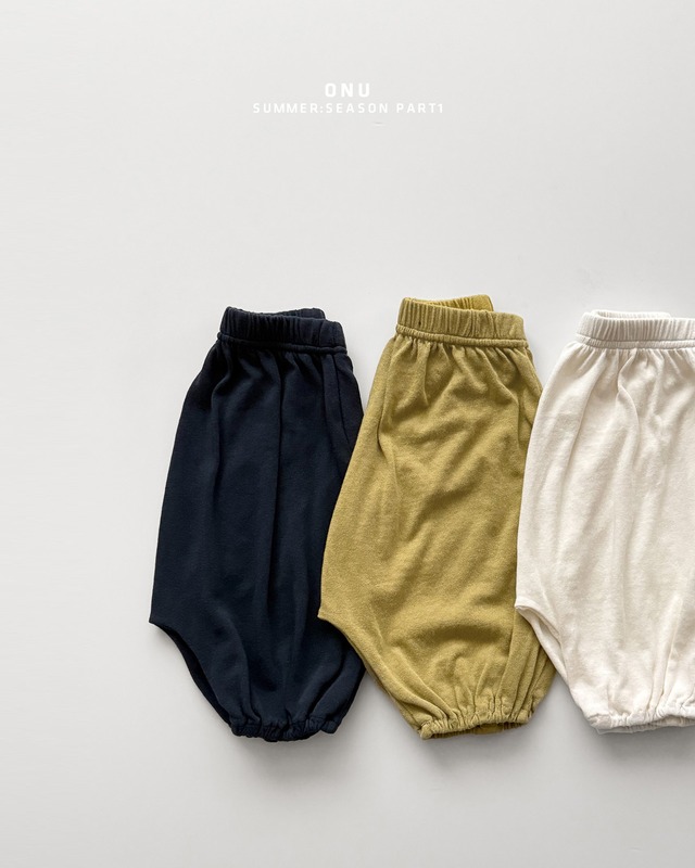 [予約][送料無料]≪ONU≫Soft Gojeng Pants 55