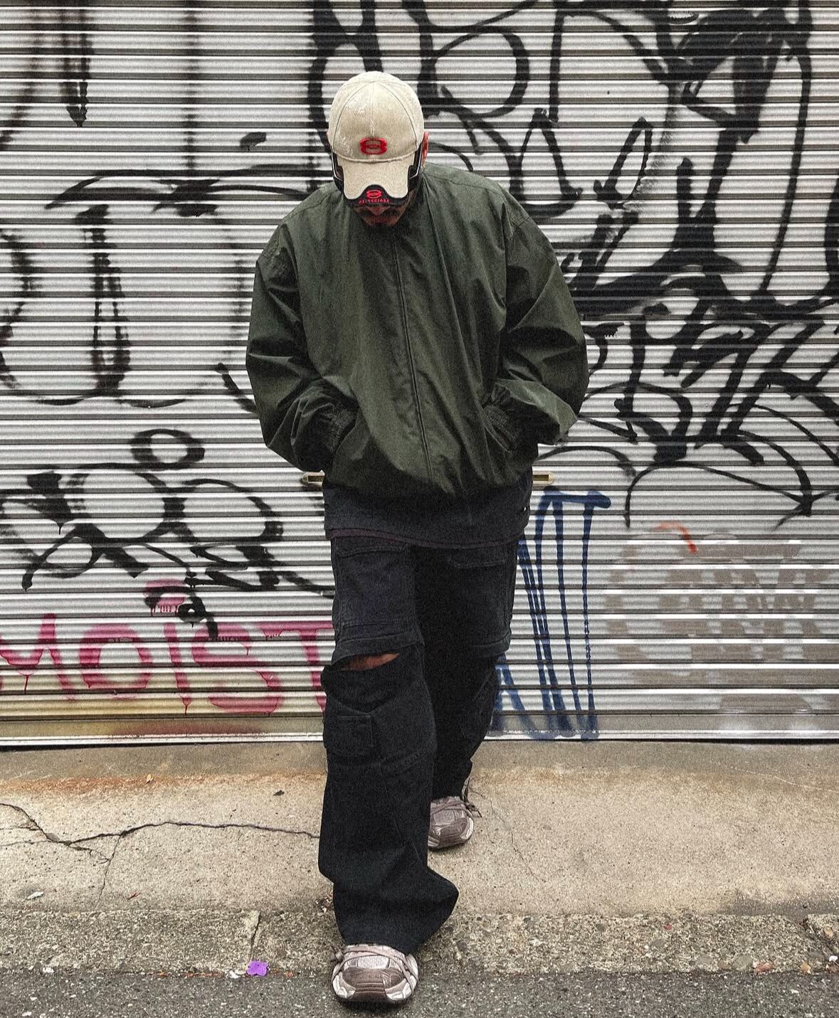 balenciaga UNITY キャップ　パープル BALENCIAGA】Double Unity Cap | AYIN