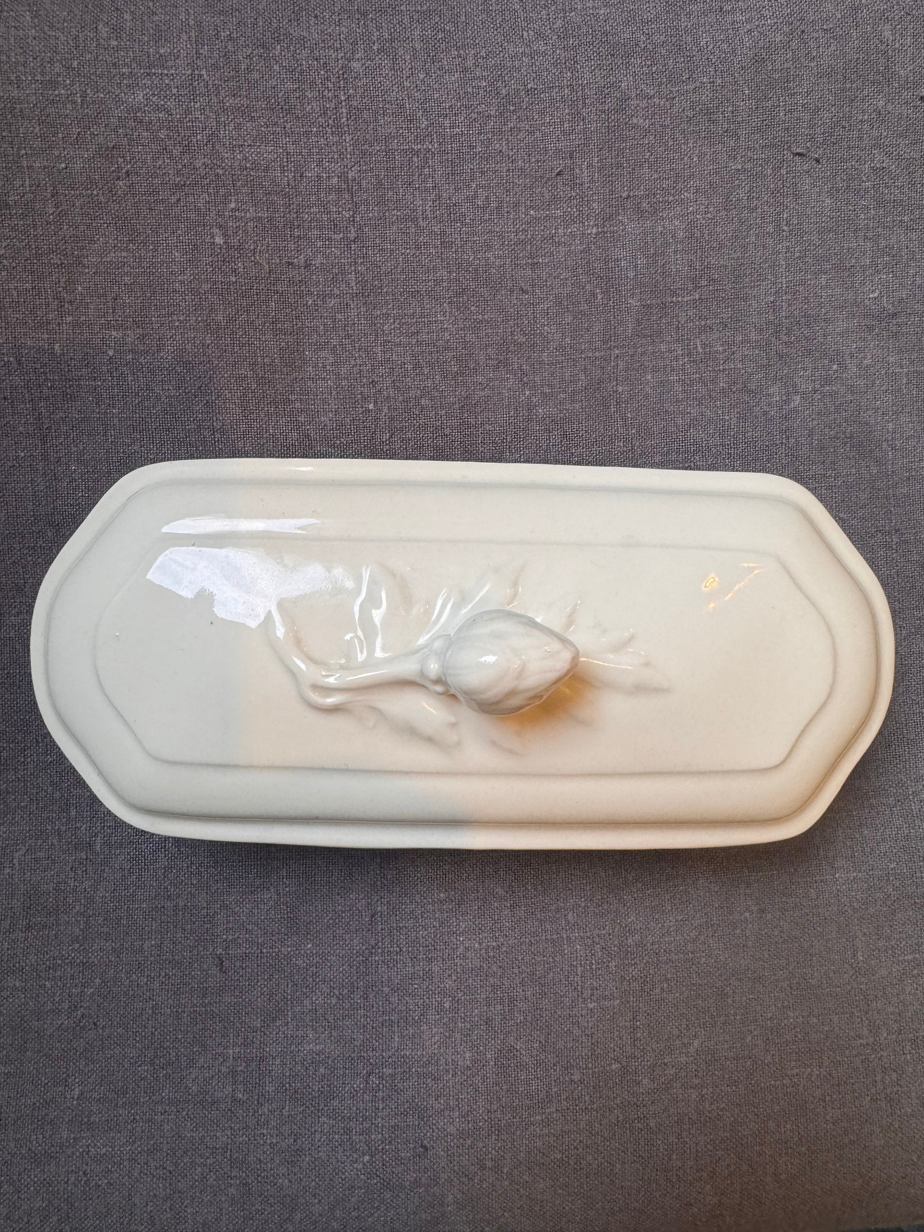 フランスアンティーク ブラシケース