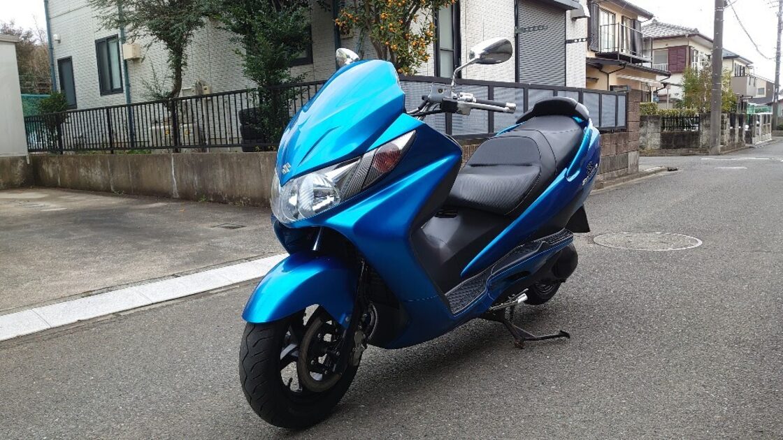 スズキ スカイウェイブ250SS CJ43 低走行5500キロ | PAY ID