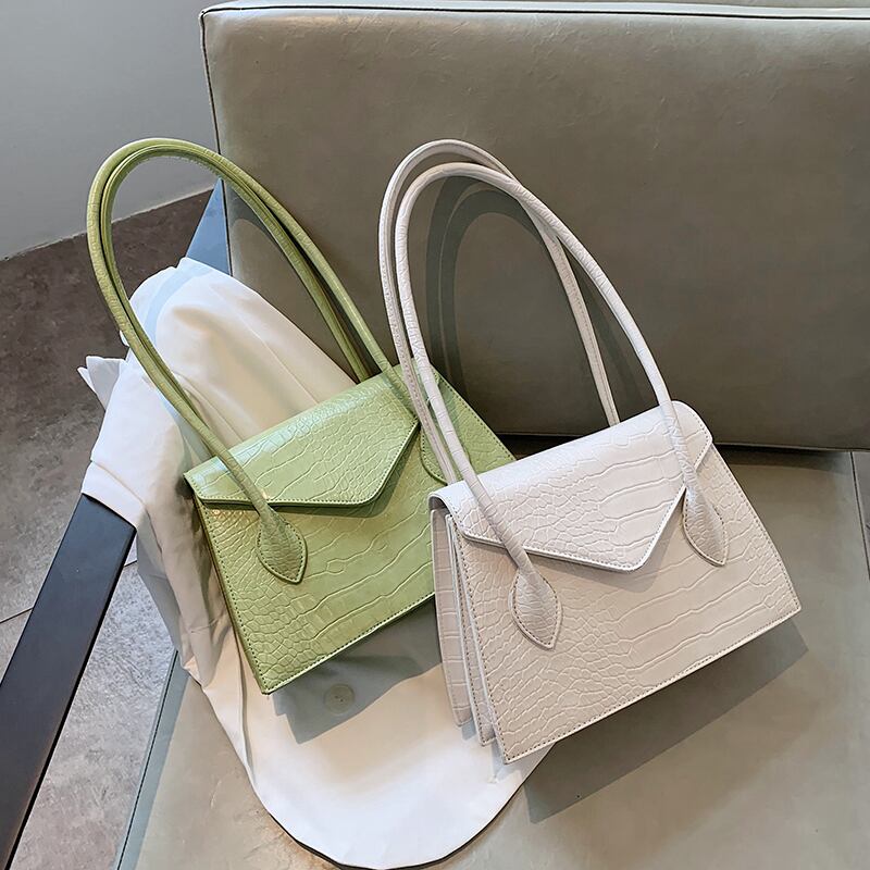 フレンチニッチデザインバッグ女性2020年人気の新しい波バージョンワイルドハンドバッグネット赤テクスチャ脇バッグ Tiancai_Wing_Bag3788831