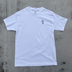bulldog skateboard shop  / SHOP ORIGINAL Tshirts / White / ブルドッグオリジナルTシャツ