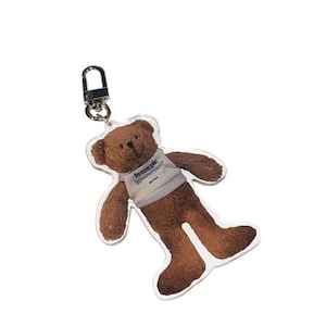 【byemypie】London bear keyring / キーリング バイマイパイ ロンドン ベアキーホルダー 韓国雑貨