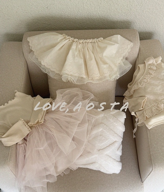 ⭐︎即納⭐︎[Aosta] lace skirt