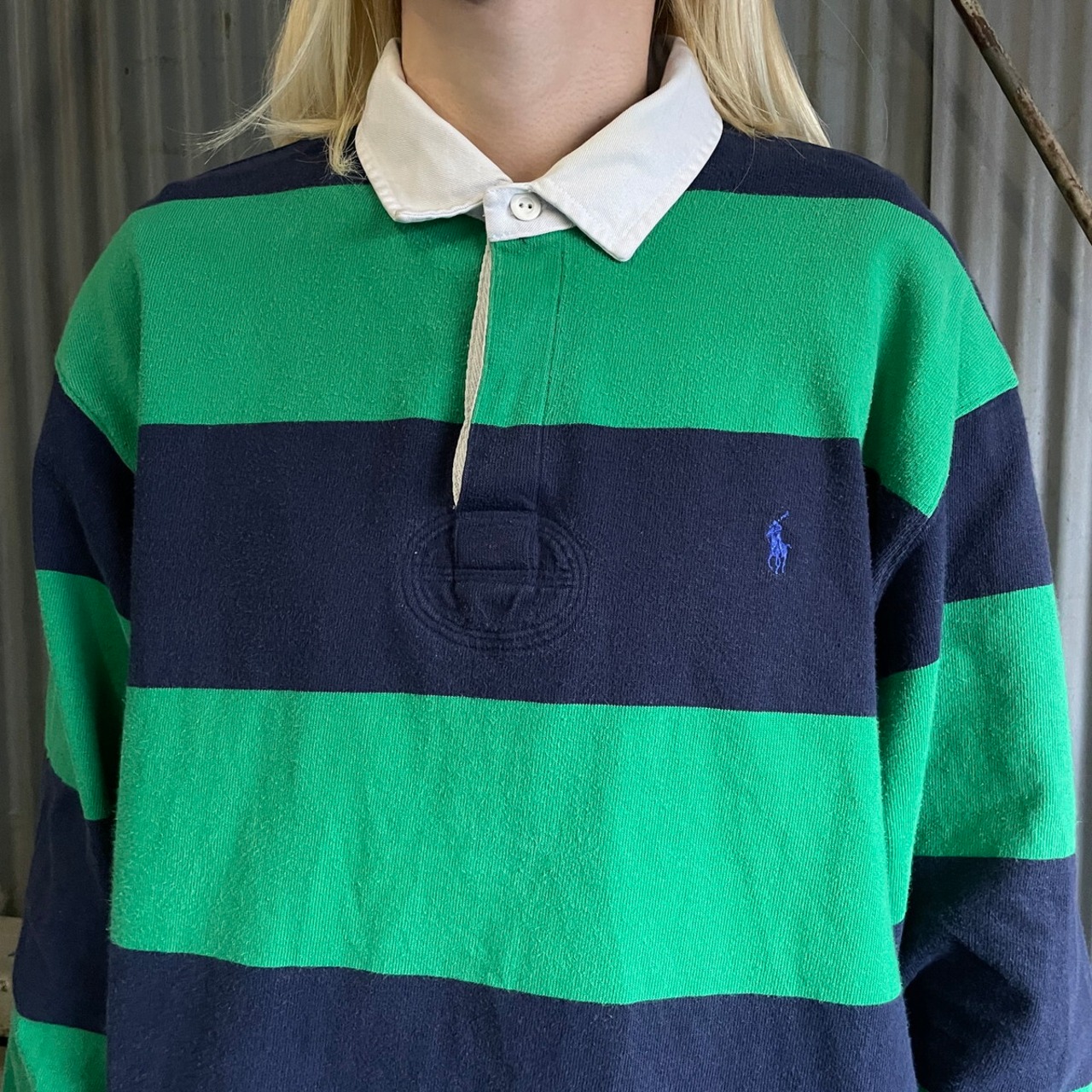 Polo by Ralph Lauren ポロバイラルフローレン ボーダー ラガーシャツ 