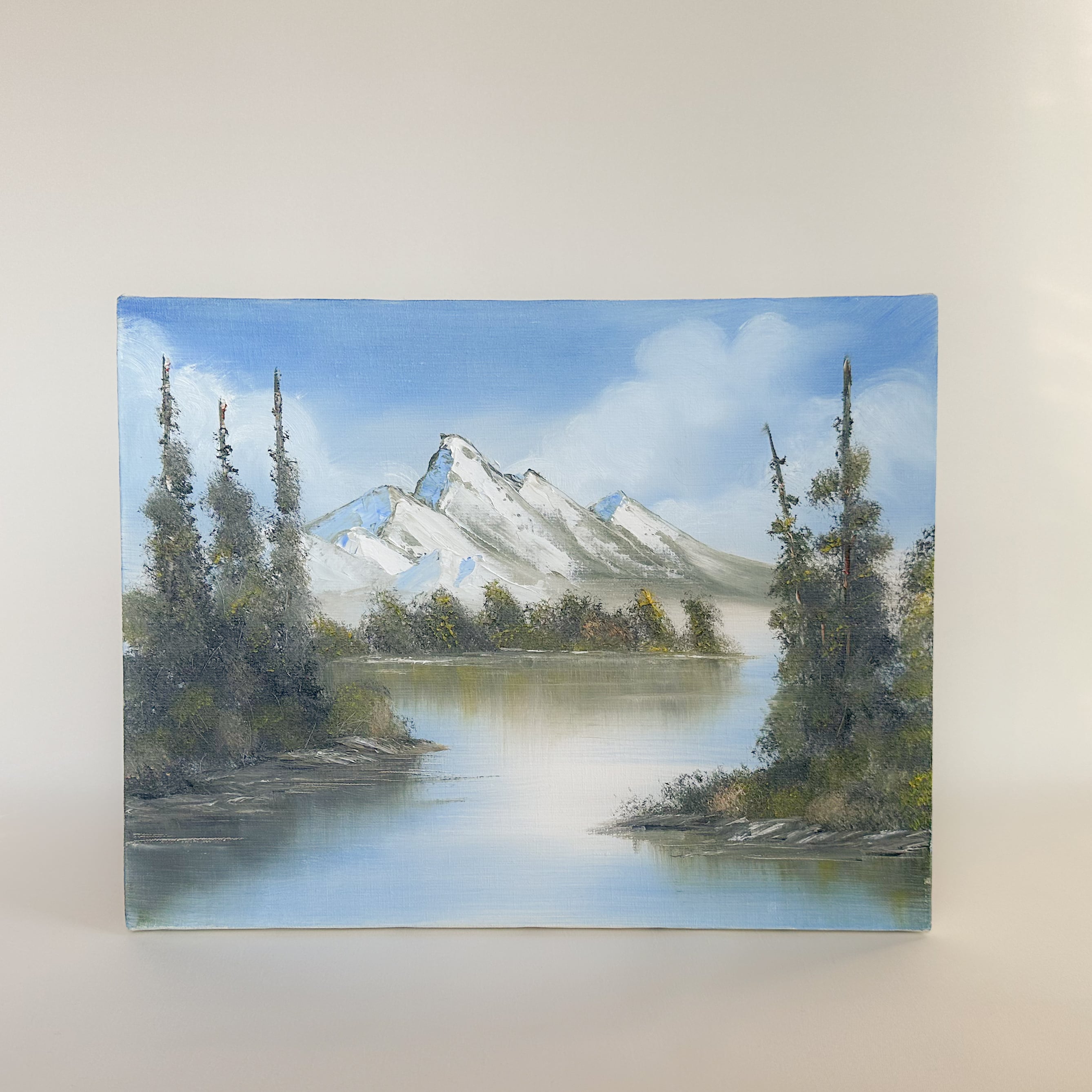 おじさんの山の絵 | monomolt