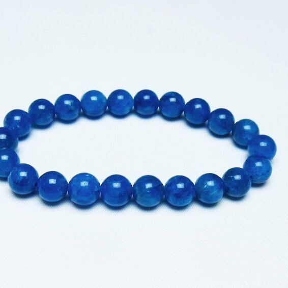 アパタイト ブレスレット 9mm 一点物 メール便可 [M便 1/10] 111-47571