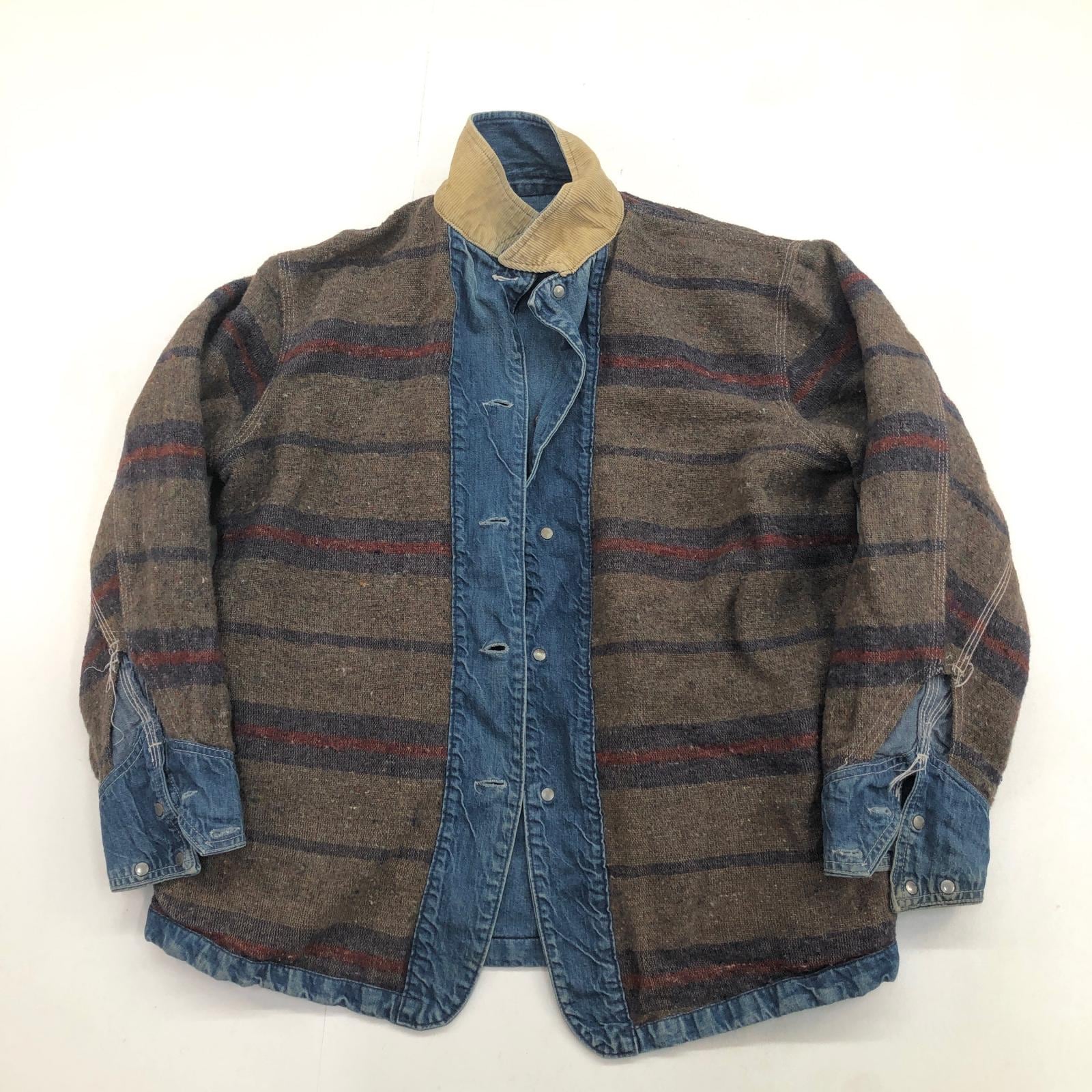 LEE リー 70年代 USA製 81-LJ ブランケット付き デニム カバーオール