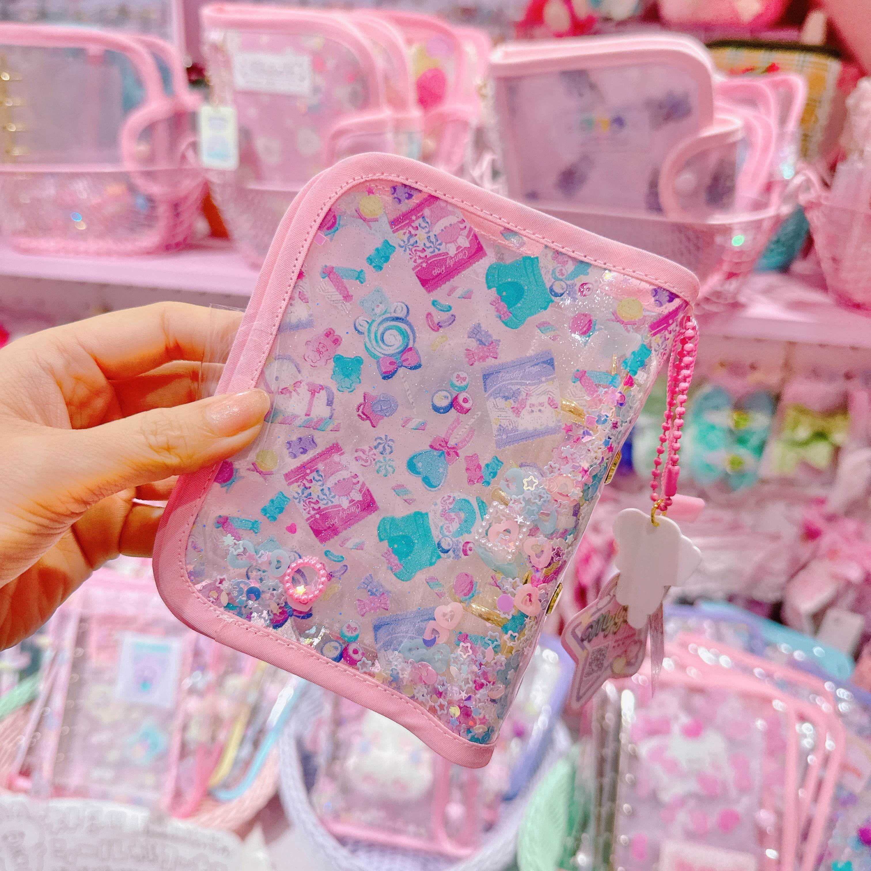 【K6】84-20シール帳(A8サイズ)