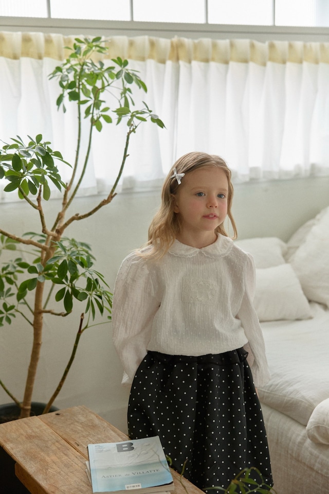 【1/26〆予約】<berryberry>  Dot bly skirt