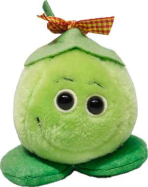 Old Stuffed Toy: Fruits?