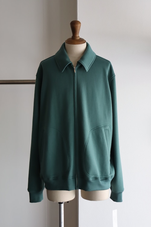 Cale " ZIP Blouson (Green) "
