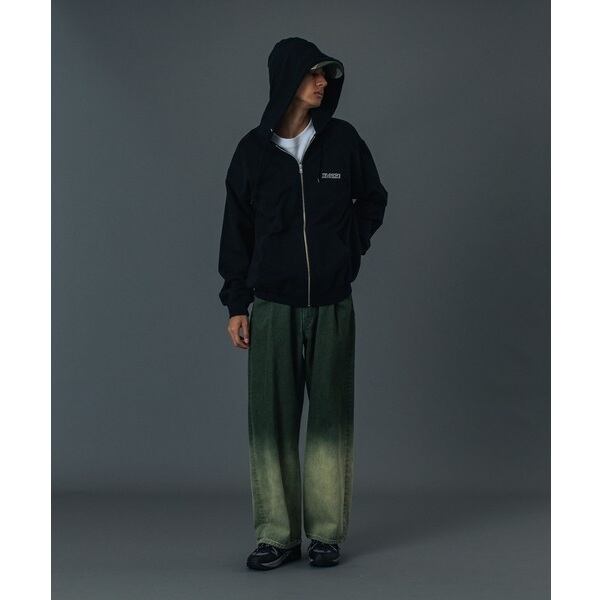 XLARGE エクストララージ パーカー ジップ OG BOX ZIP UP HOODED