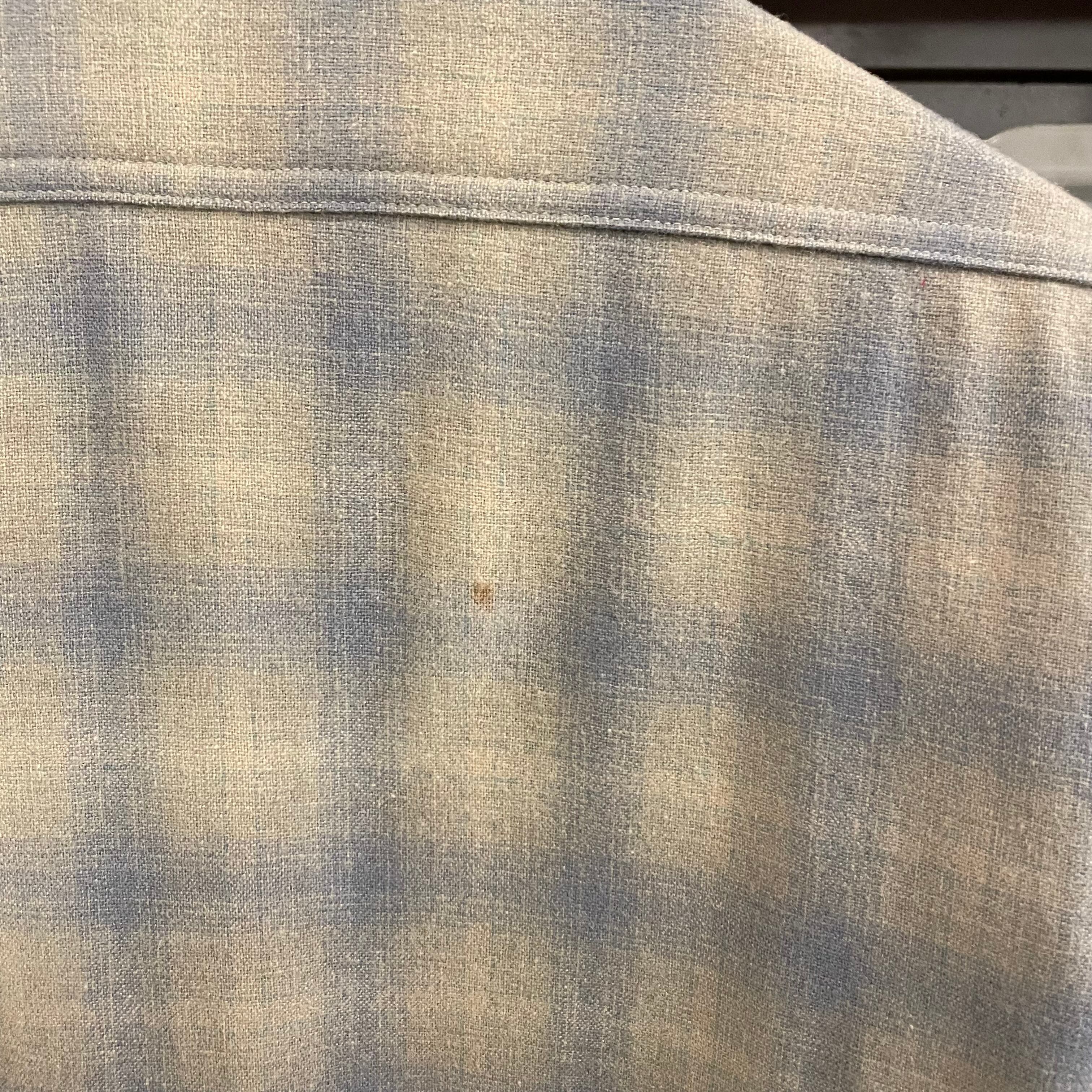 40s Pendleton Wool Shirt | VOSTOK