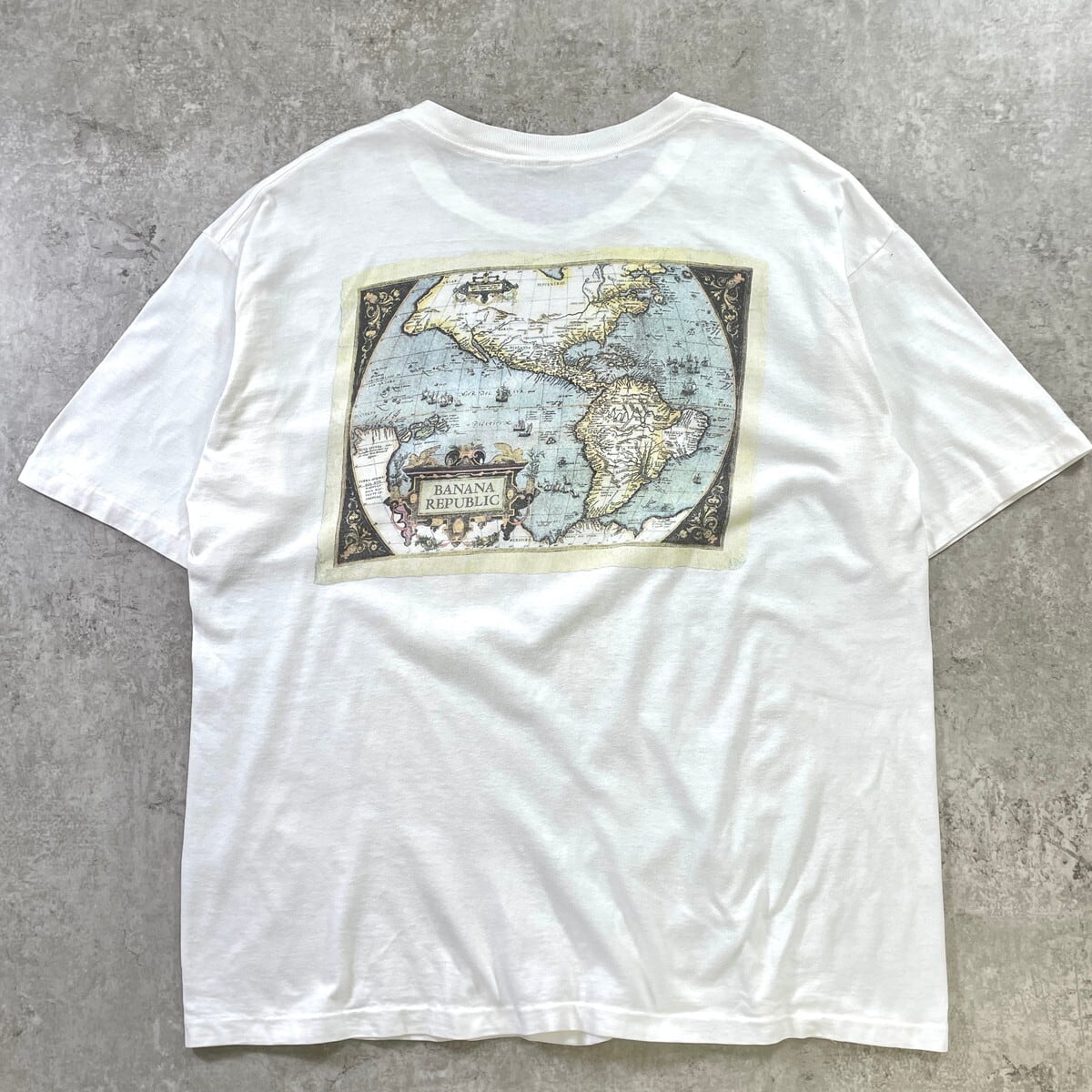 90's Banana Republic オープンカラー レーヨンシャツ BANANA REPUBRIC
