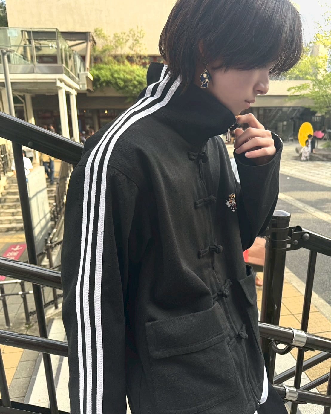 CHINA TRACK JACKET | チュウカタベタイ