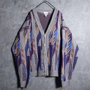 Euro Artistic Design Cardigan