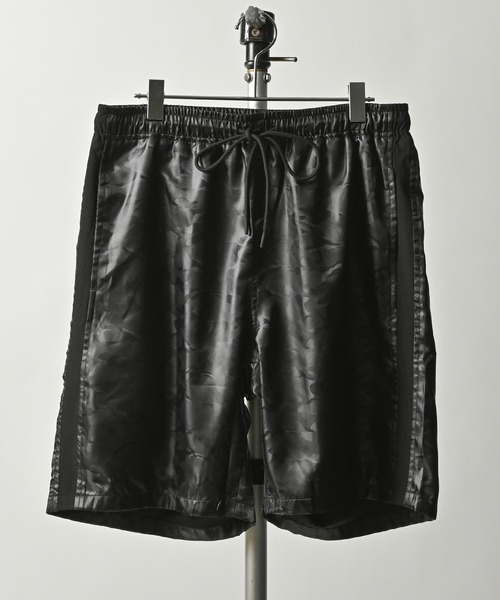 MMMM Poplin shorts (BLK/CAM) 18050M22 (DEPROID sponsored brands)