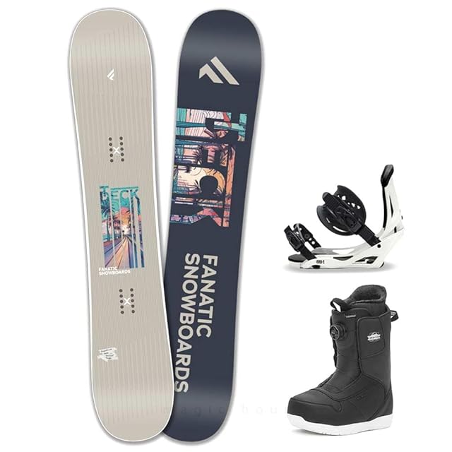 23-24 CARDIFF SNOWCRAFT SWELL ENDURO SPLIT 160cm スノーボード