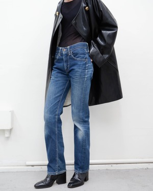 1970s Levi's 805 - low rise straight jeans