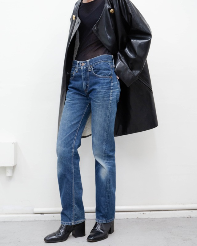 1970s Levi's 805 - low rise straight jeans