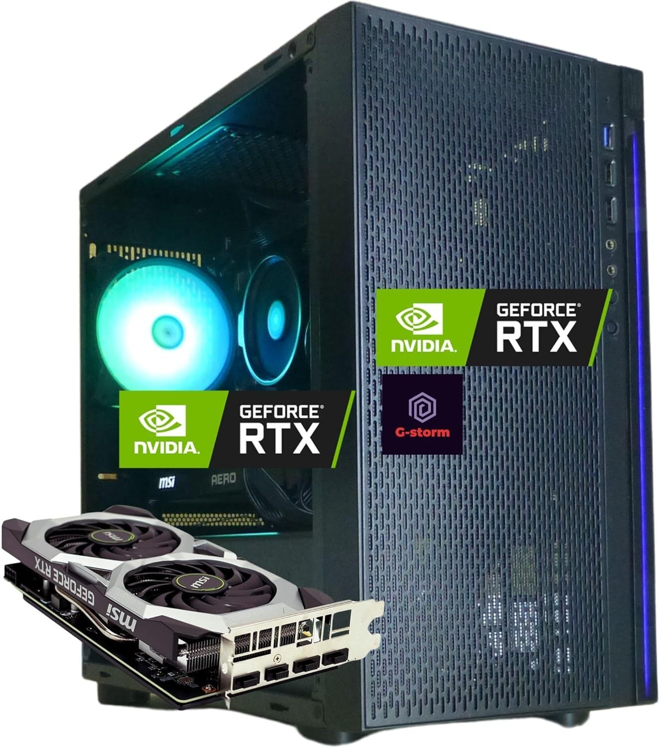 パソコン | ゲーミングPC専門店「G-storm™」by WaffleStore