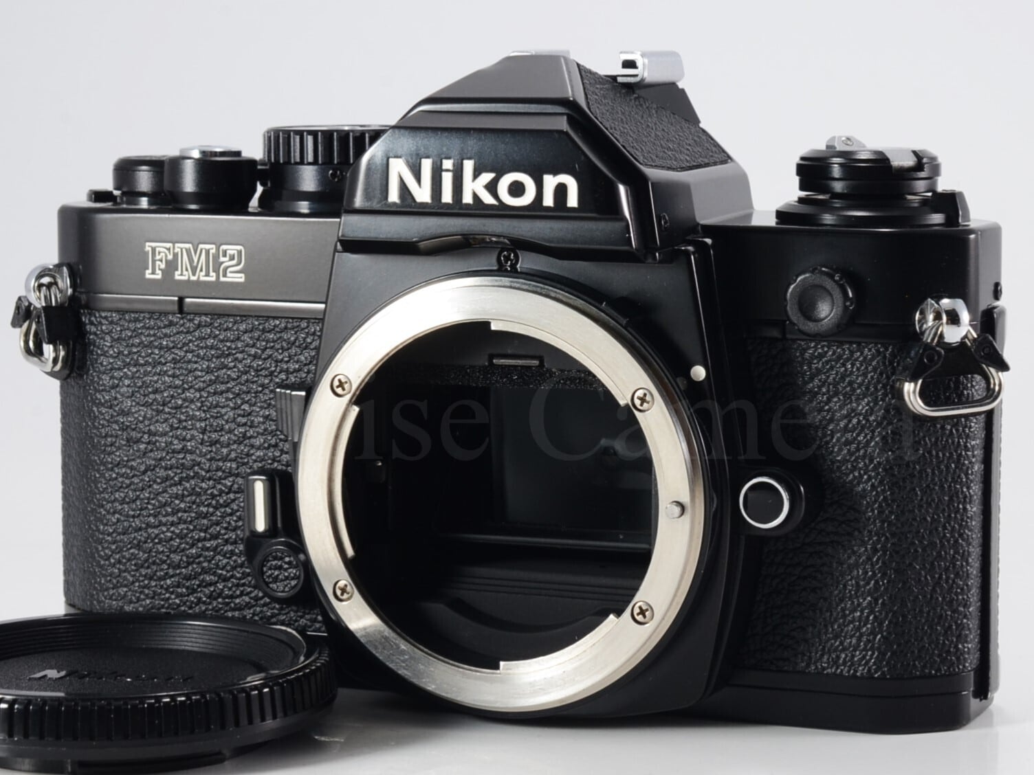 Nikon New FM2 ブラックボディ 前期型 説明書・元箱付 ニコン (61194