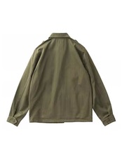 ミリタリーシャツジャケット　S0376